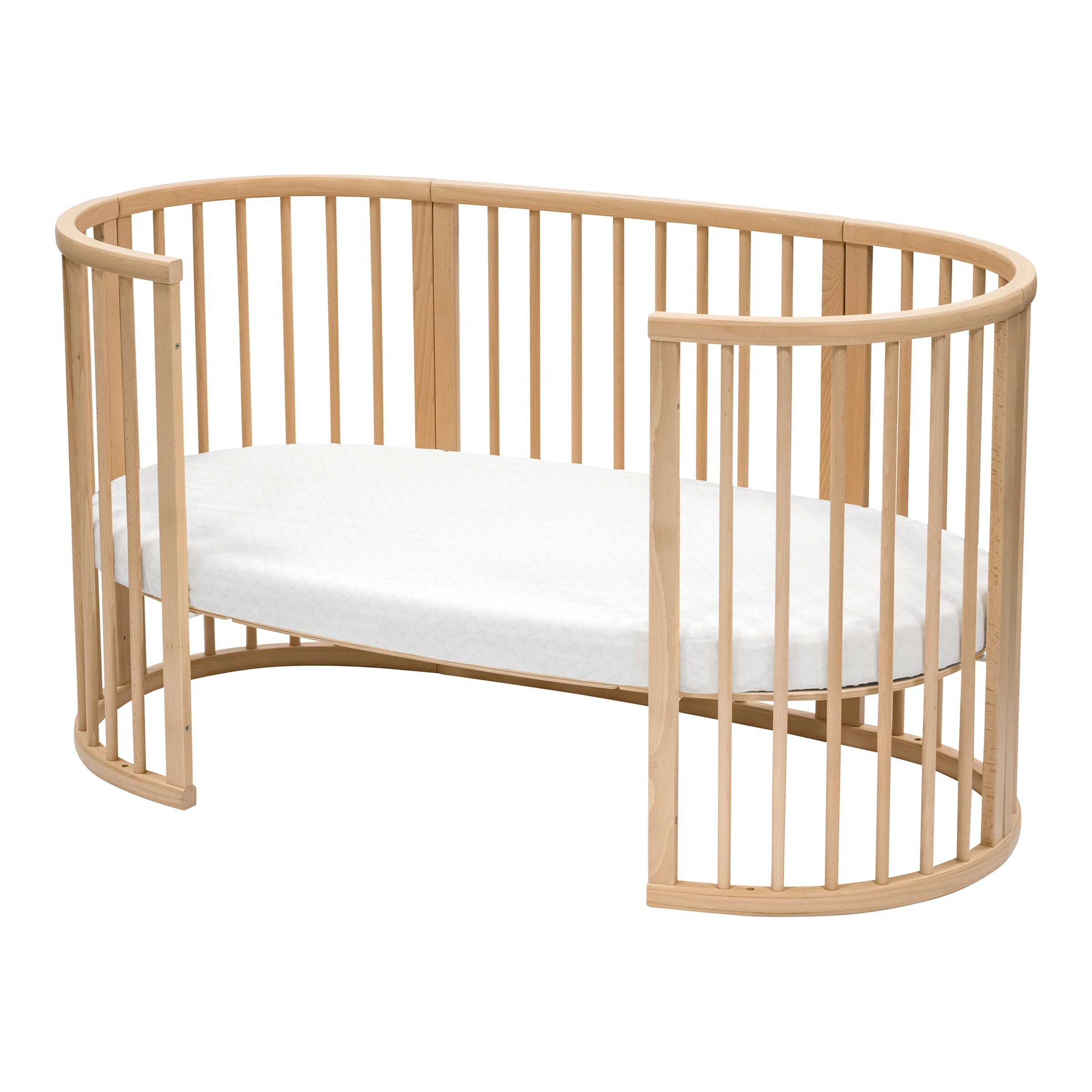 Stokke® - SLEEPI™ Spannbetttuch Sleepi Fans Grey