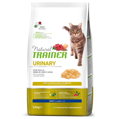 Trainer Katzenfutter Natural Urinary Huhn