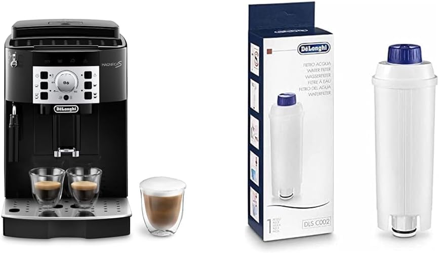 De'Longhi Dinamica Machine a Café Grain ECAM350.15.B, Machine Expresso et Cappucino, Noir