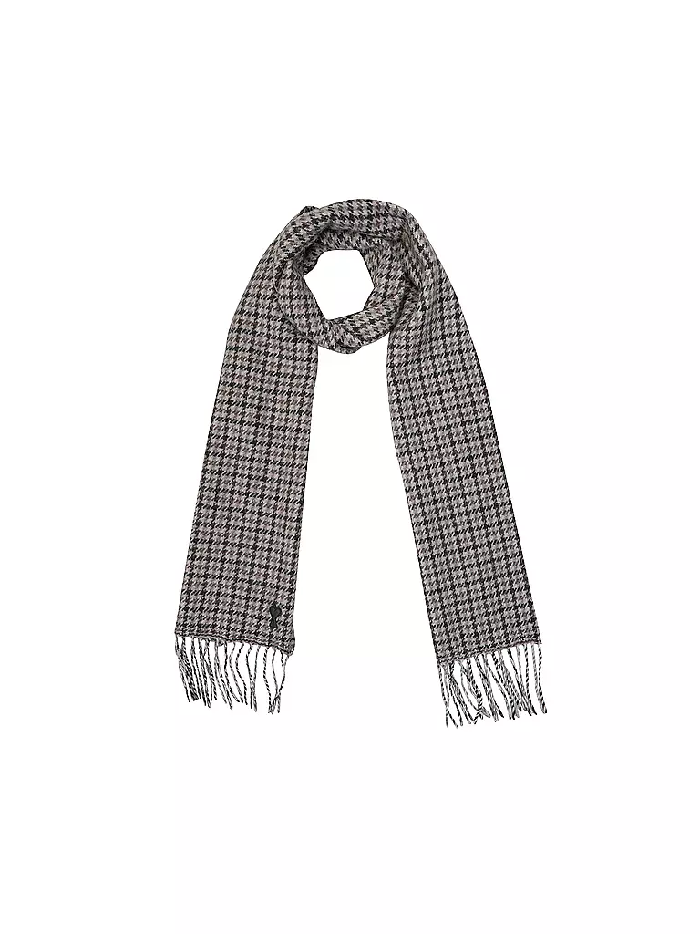 AMI PARIS Schal ADC SCARF STRUKTUR braun