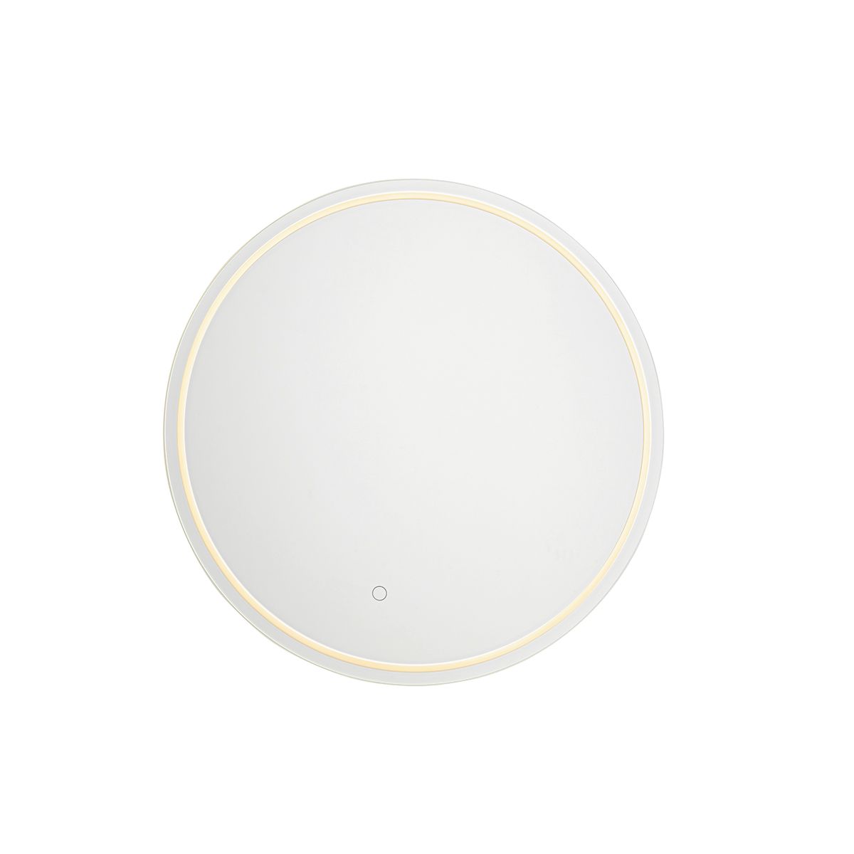 Moderne badkamerspiegel 60 cm incl. LED en touch dimmer - Sebas