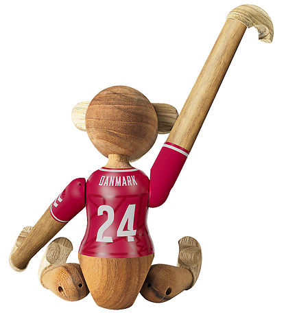 Kay Bojsen Tr?figur - Abe - DBU Kvinde 2024 - Lille - Teak/Limba