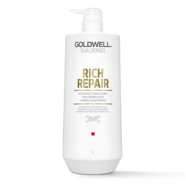 Après-shampoing restructurant Dual Senses Rich Repair Goldwell 1000ml