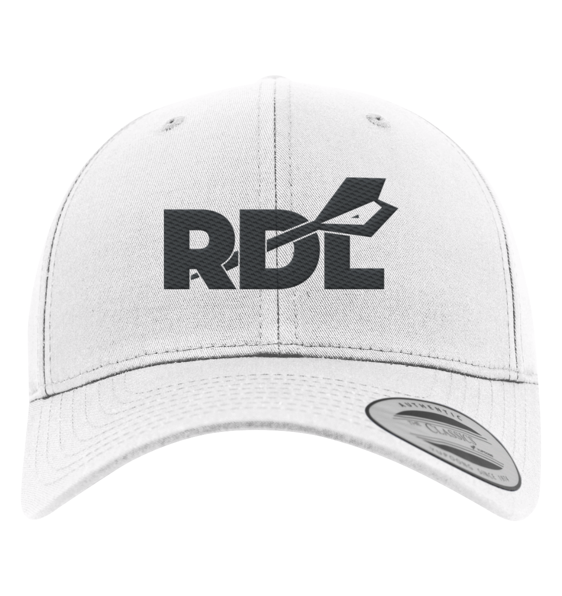 DartSturm - RDL Schwarz - Premium Baseball Cap
