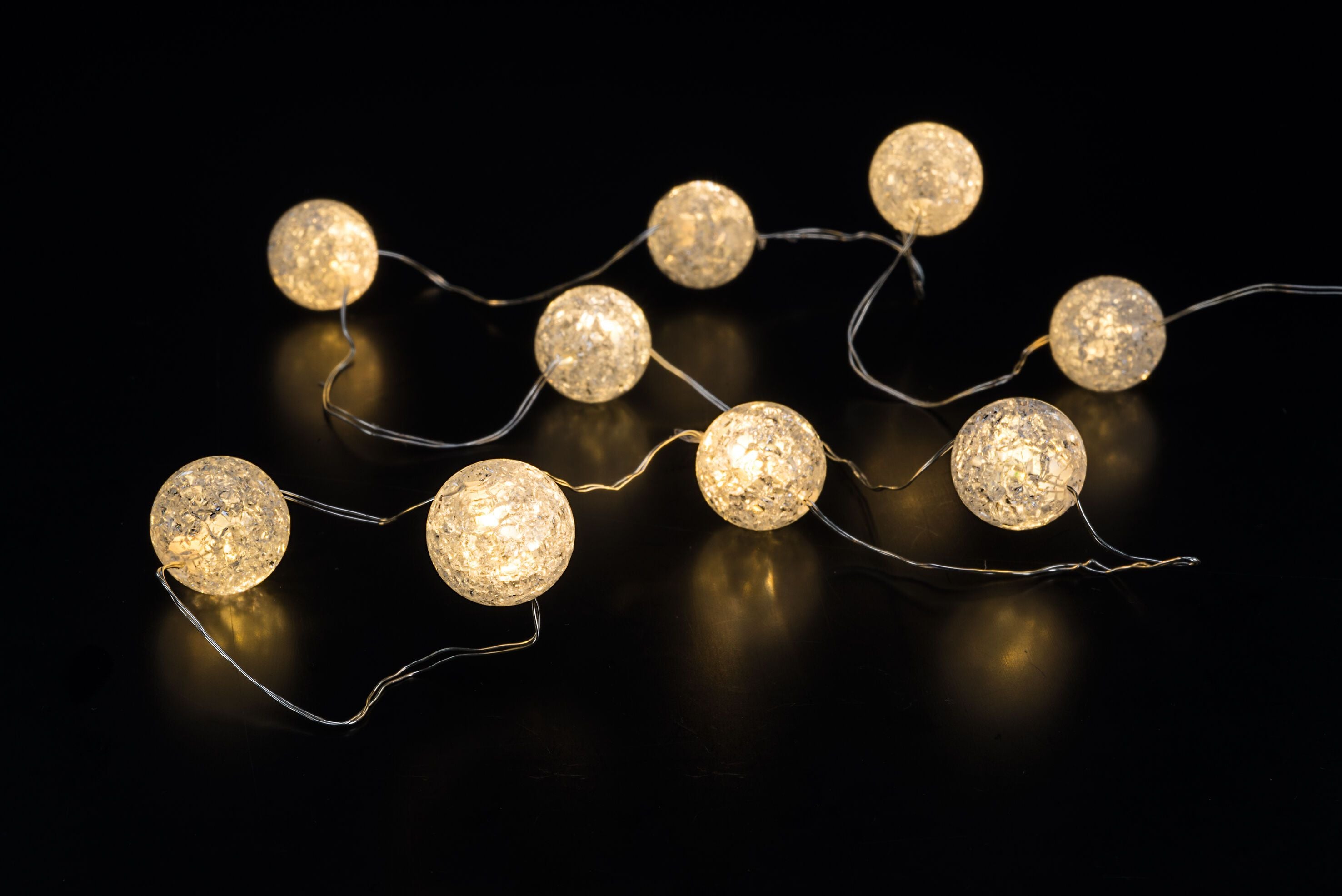 LUNA LED Licht - Weiss / B: 200.0 cm