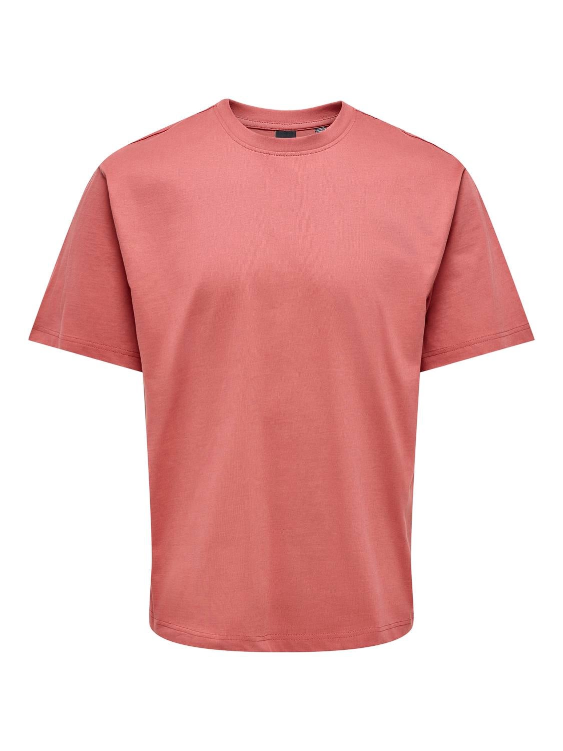 ONSFRED T-shirt Dusty Cedar