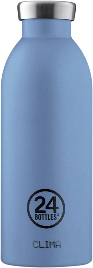 24Bottles Clima 500 ml - Termoflaske - Stone Finish - Powder Blue Blå