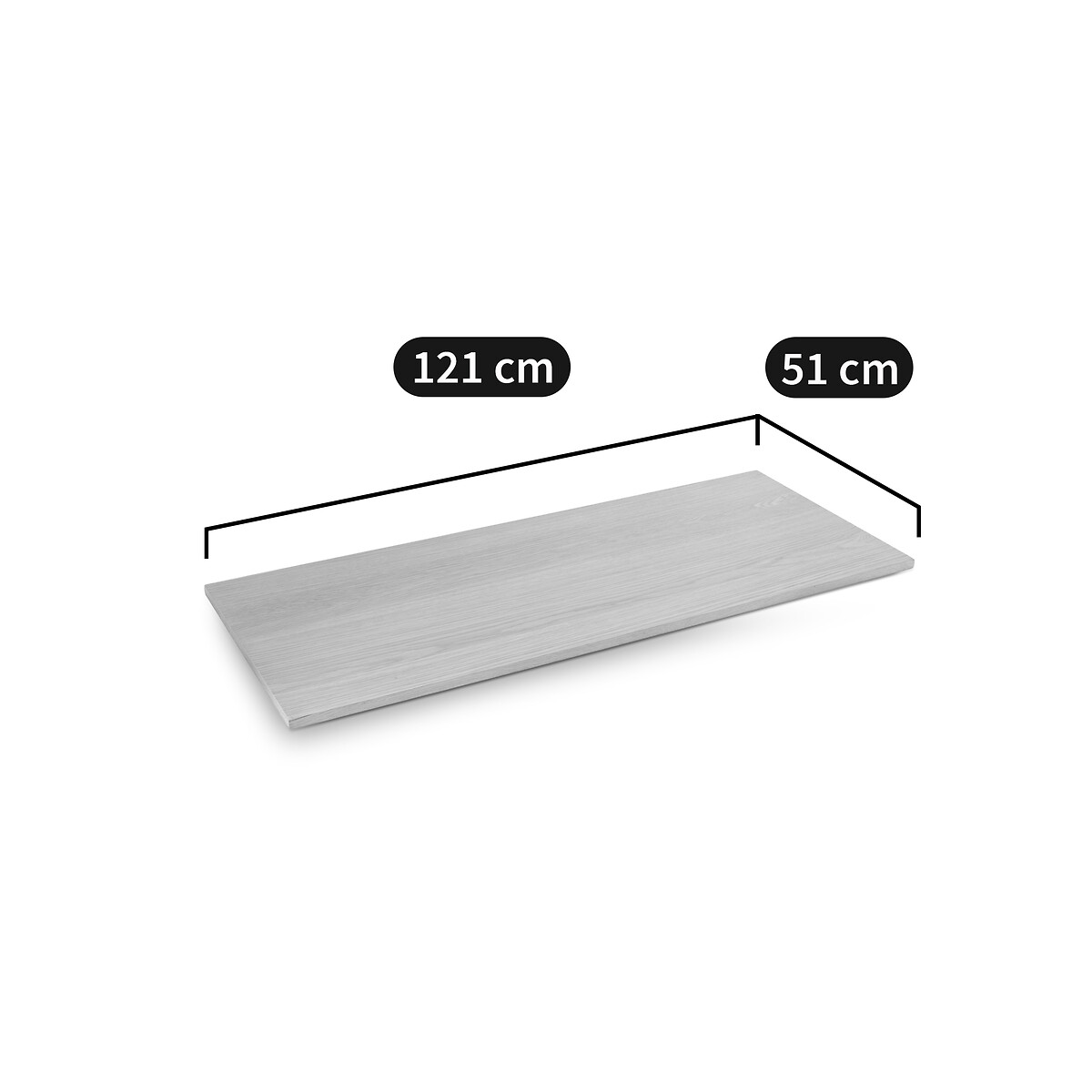 LA REDOUTE INTERIEURS<br>Cottom para lavatório L120 cm, Lumpa