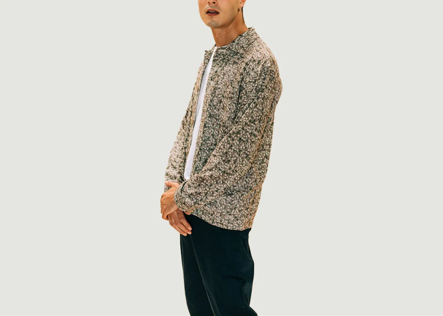 Veste Le Bleu Fiori Soubacq