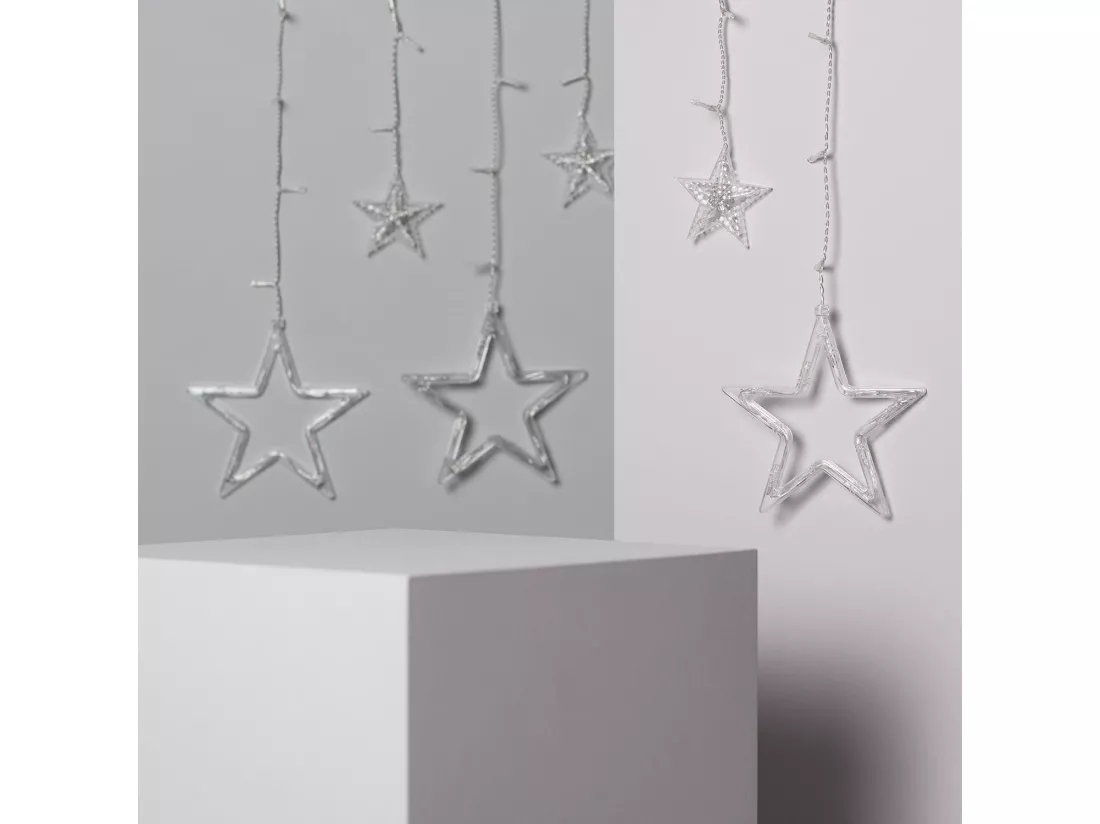 Guirlande Extérieure LED Estrella 1.2m 3000K Blanc chaud