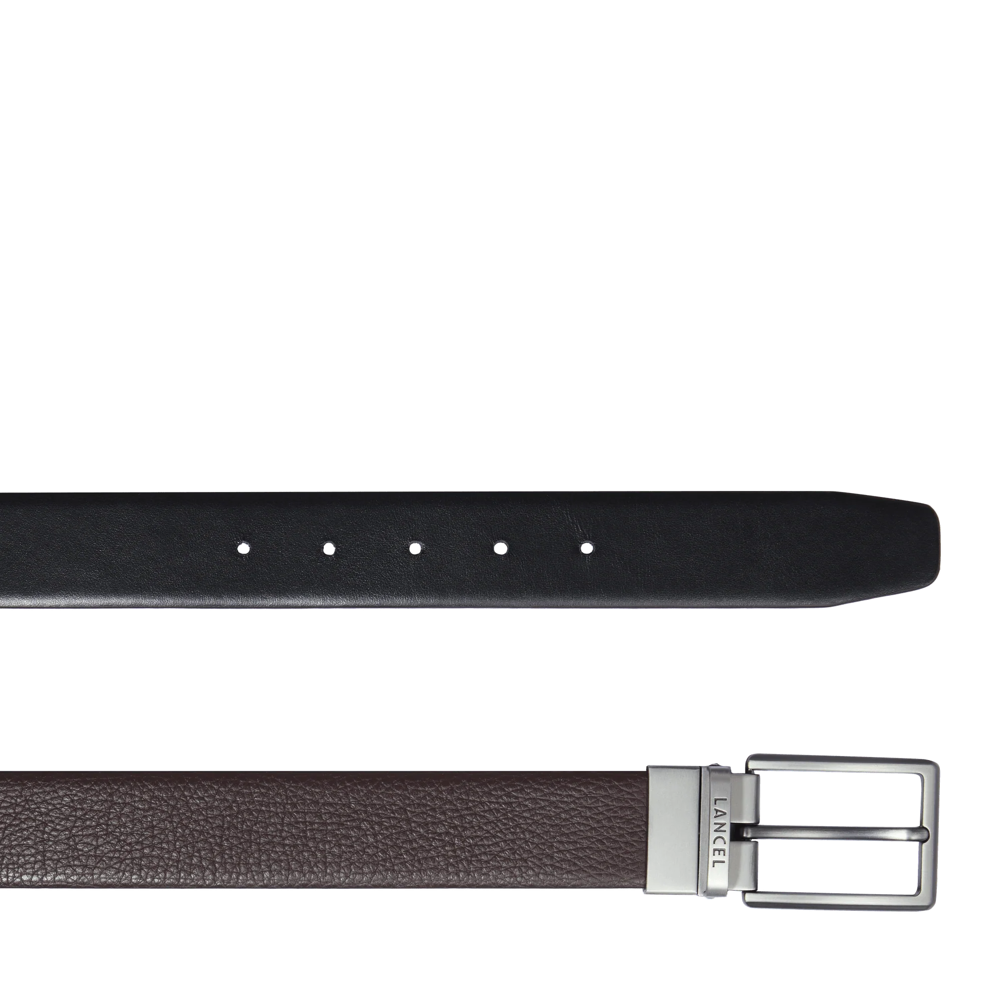 Raphael belt Raphael de Lancel-Chocolat/Noir