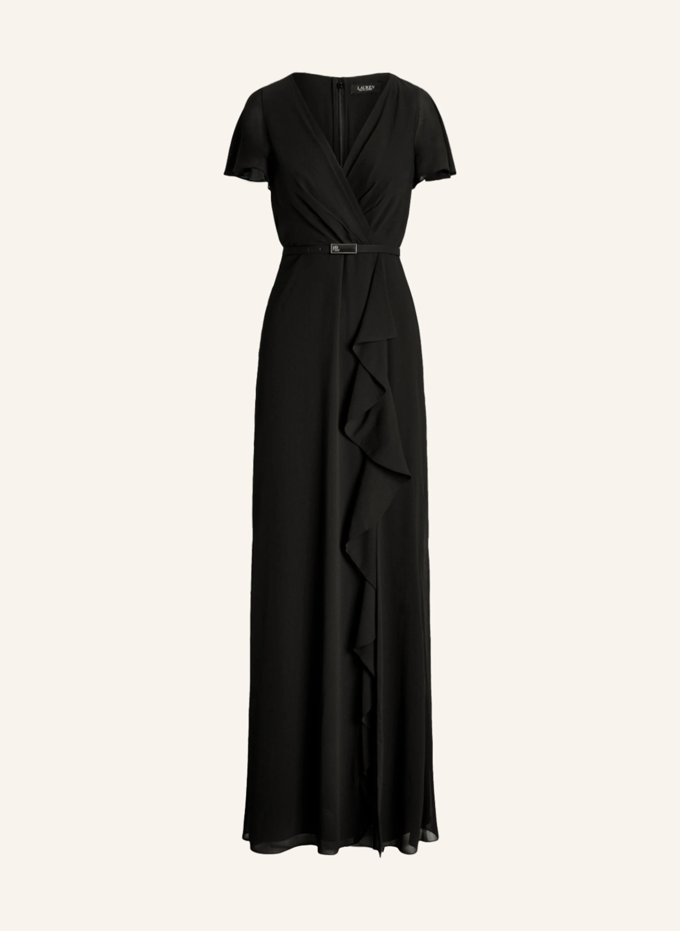 LAUREN RALPH LAUREN Abendkleid FARRYSH mit Volants