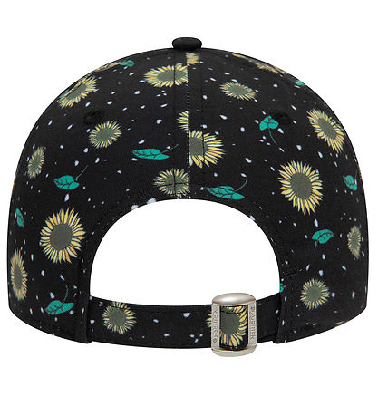 New Era Kappe - 9Forty - New York Yankees - Schwarz m. Sonnensch