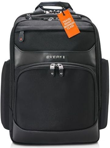 Everki - 53885 - Laptoprugzak - Zwart - Ballistisch Nylon - Tot 17,3 Inch