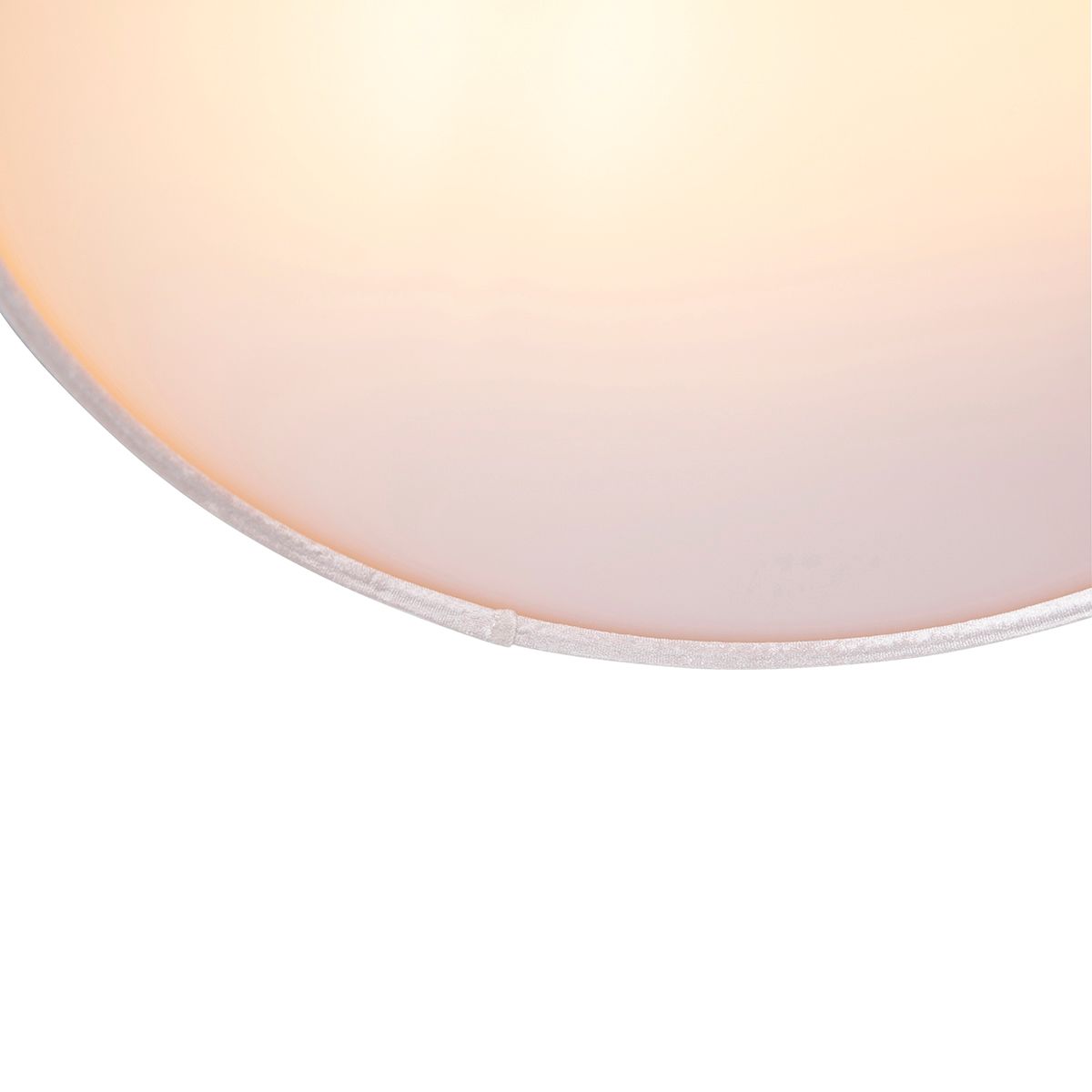 Moderne plafondlamp roze 40 cm met gouden binnenkant - Drum