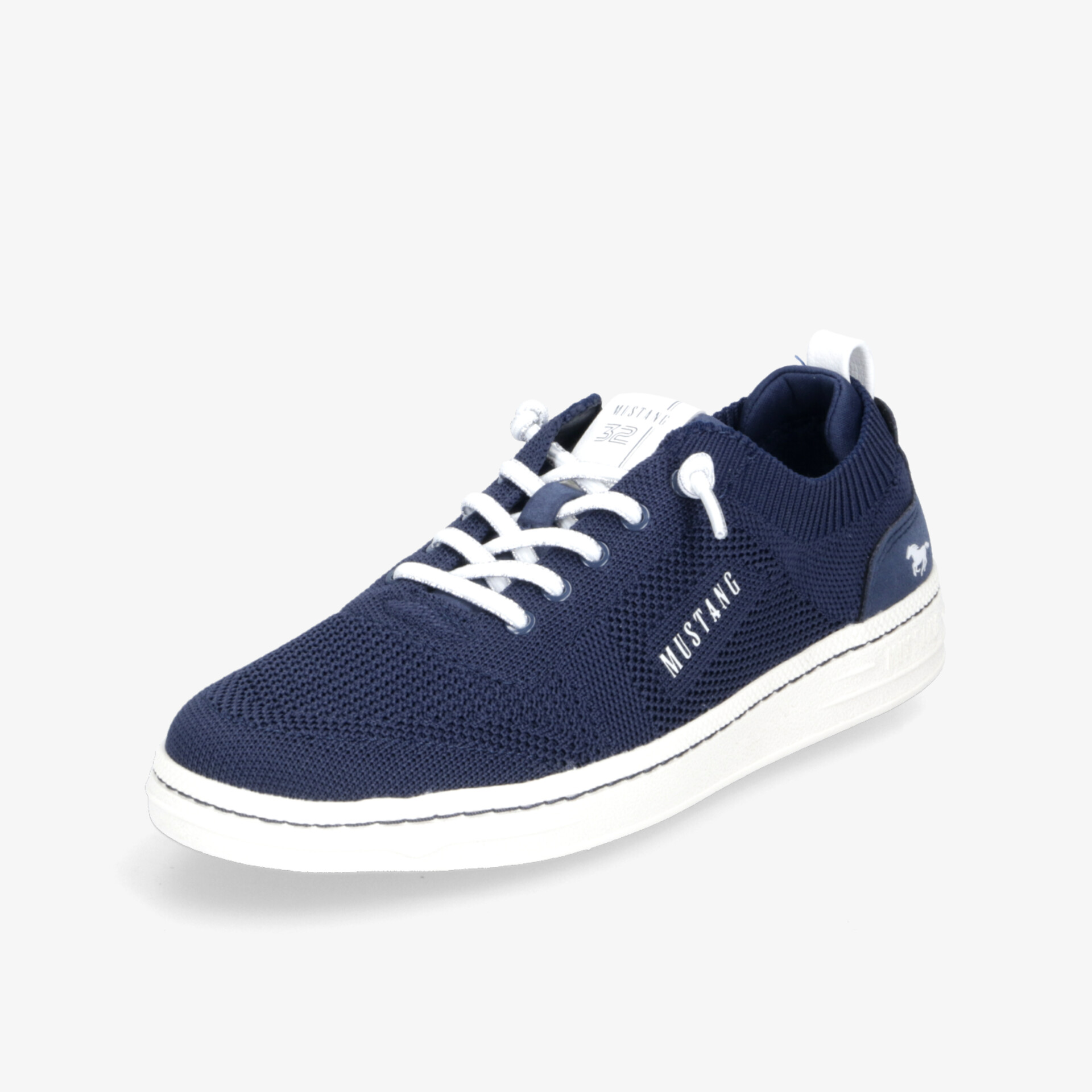 MUSTANG Damen Sneaker Low blau
