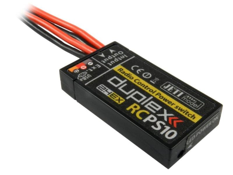 Jeti Schalter RC Power Switch 10A Drahtloser Schalter