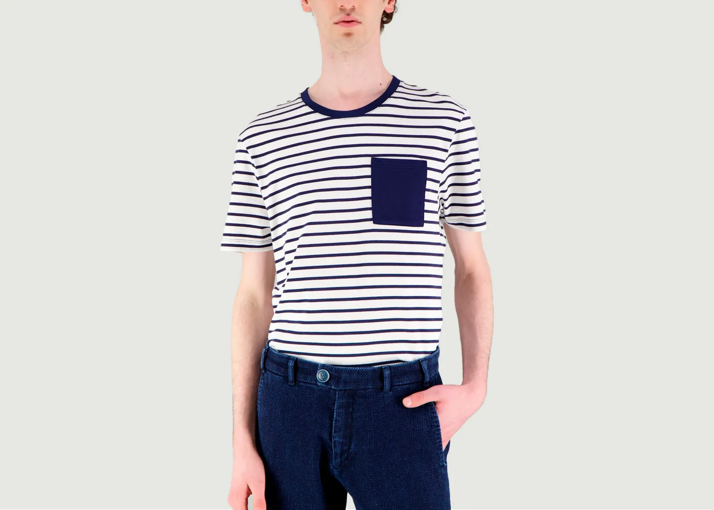 T Shirt Marinière JagVi Rive Gauche