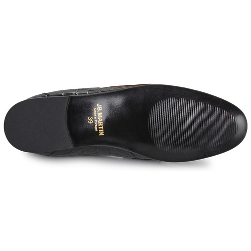 JB Martin - CREATIVE - Vernis croco noir