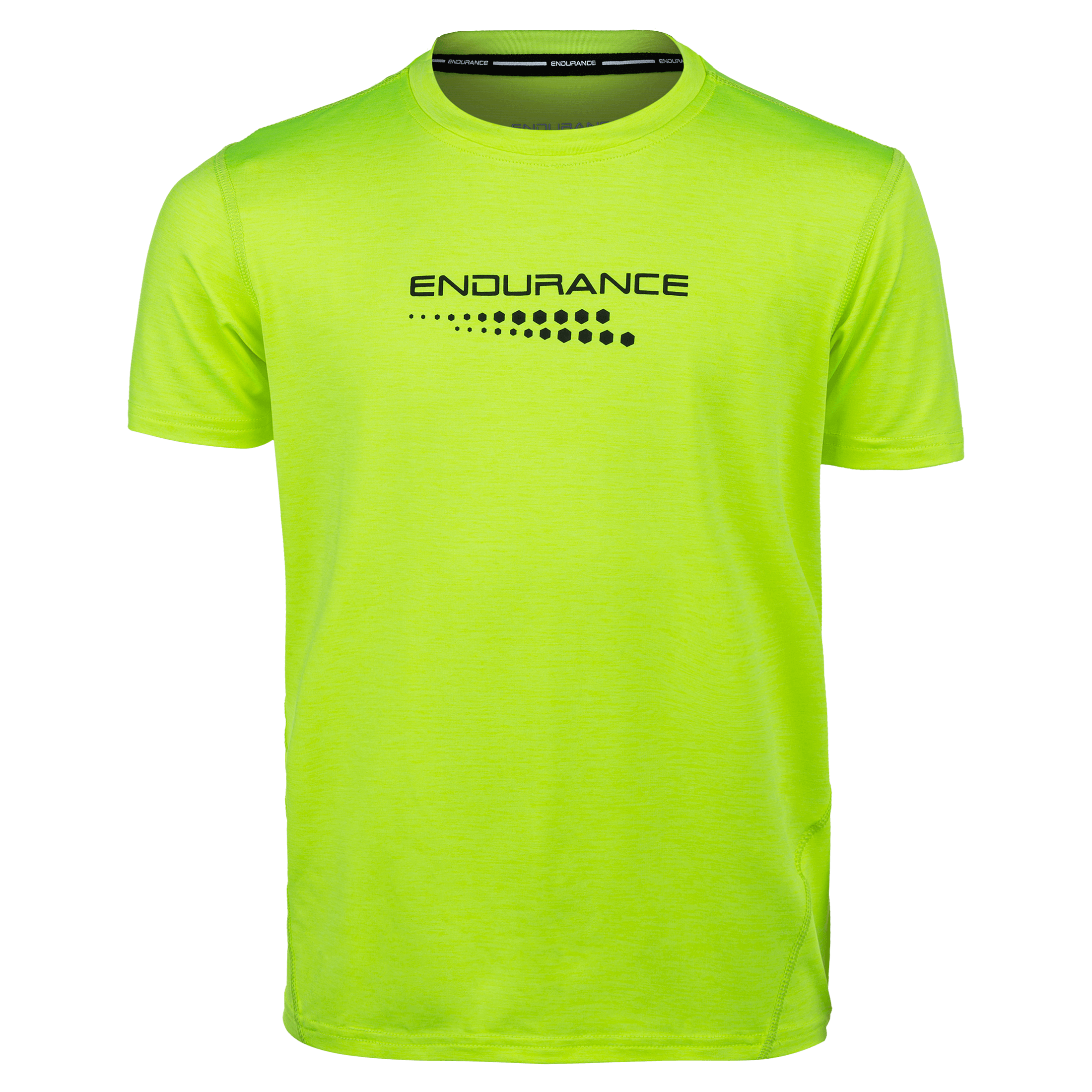 Endurance Drill Jr. Unisex S/S Melange Tee - Treningstøy