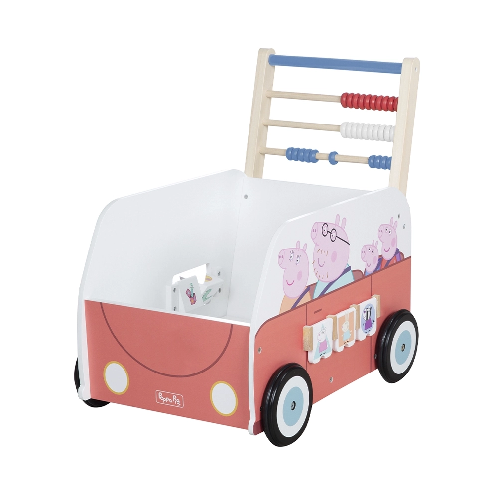 roba Bully-Schiebebus Peppa Pig