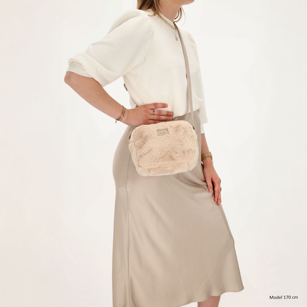Charm London Alaska Crossbodytas S Crème