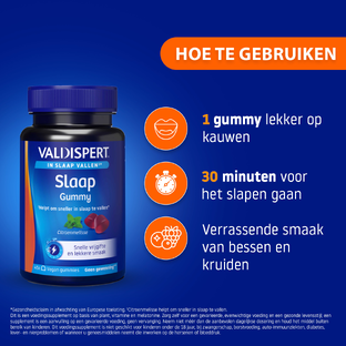 Valdispert Slaap Gummies 45ST