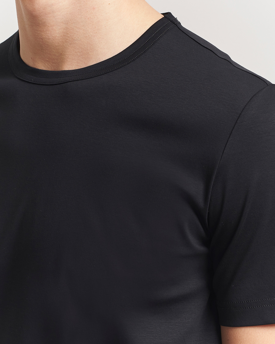 Tiger of Sweden Olaf Mercerized Cotton T-Shirt Black