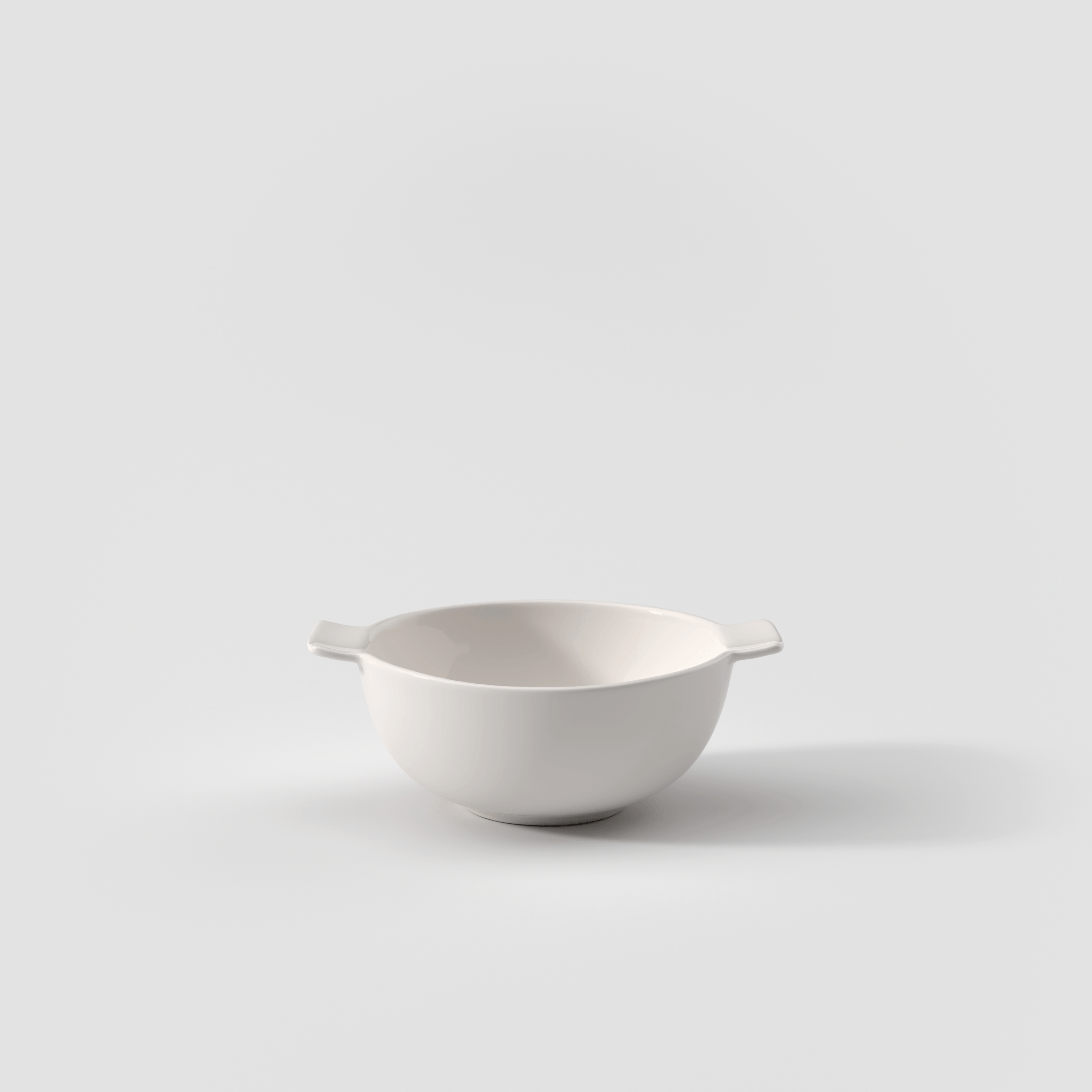 Soup Passion Tureen White, 19.8 oz, Premium Porcelain