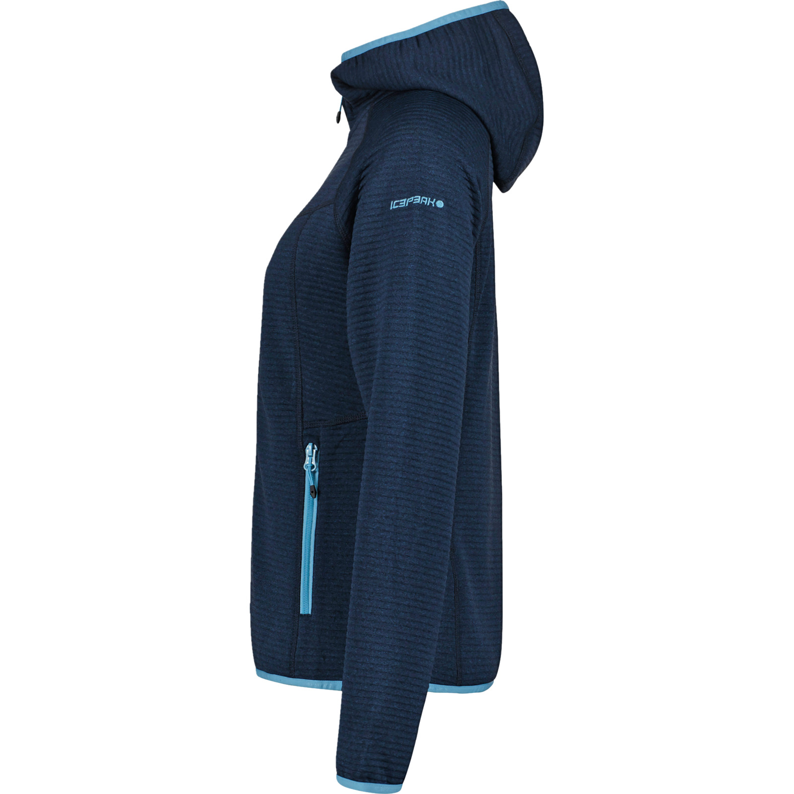 Icepeak Damen-Sweatjacke Berryville XXL, dunkelblau