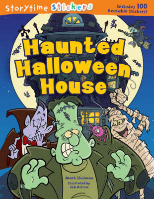 Haunted Halloween House - Storytime Stickers (Paperback)