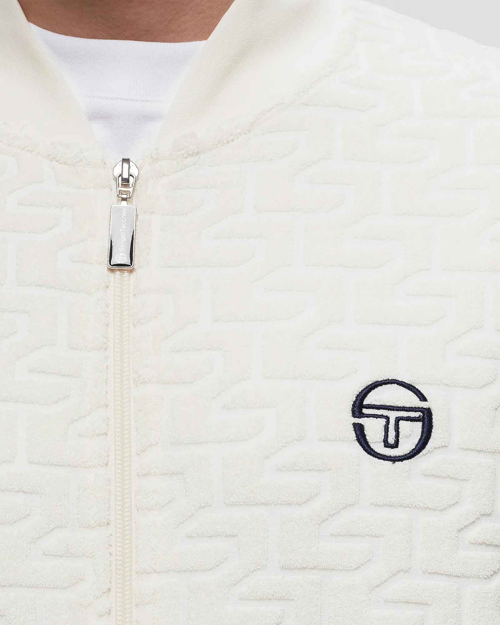 Sergio Tacchini LIVATA MONOGRAM ZIP UP