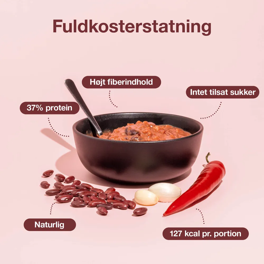 Nupo Diet Meal Chili Sin Carne - 320 g.