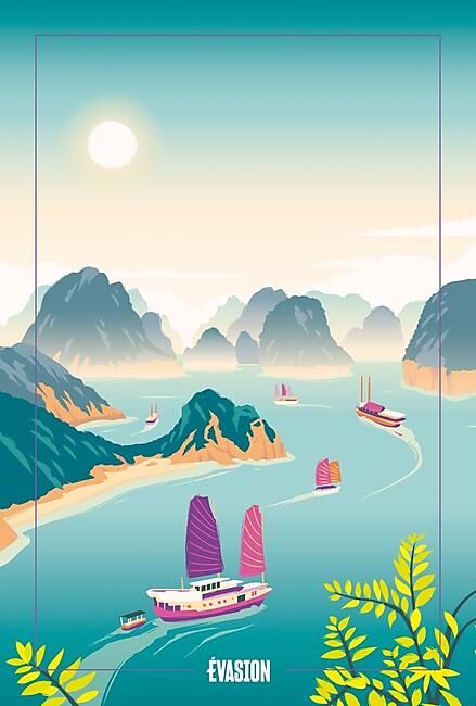 HACHETTE - CARNET EVASION VIETNAM