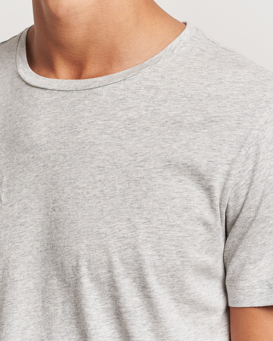 A Day's March Lightweight T-Shirt Grey Melange