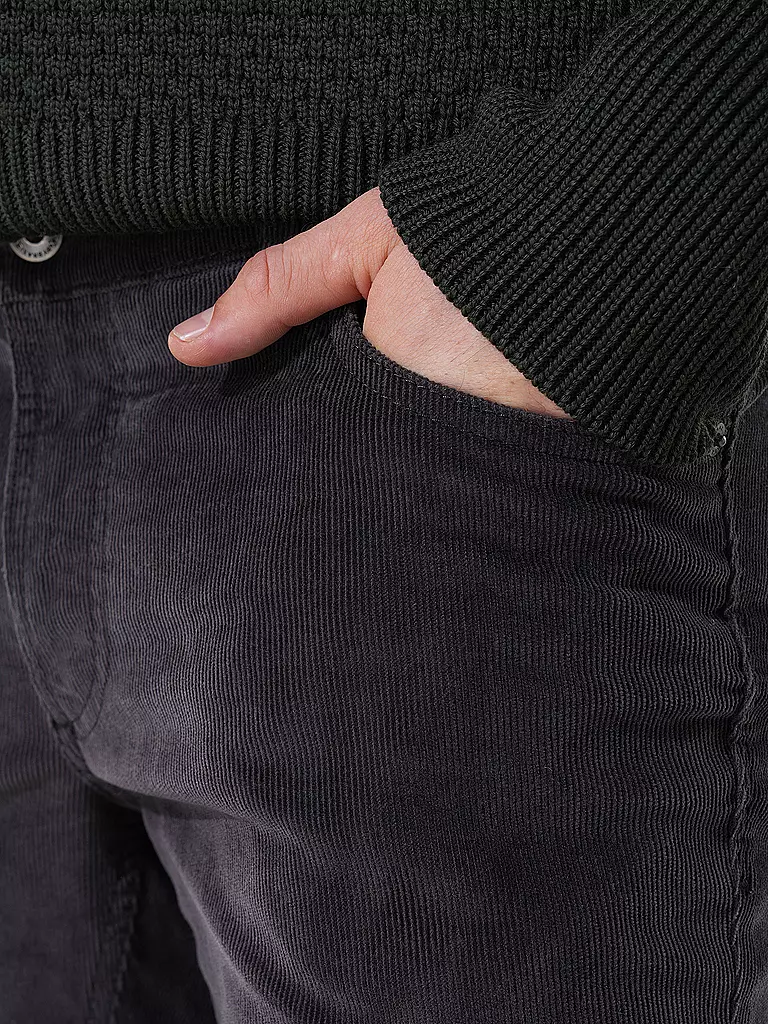 EUREX Cordhose LUKA grau