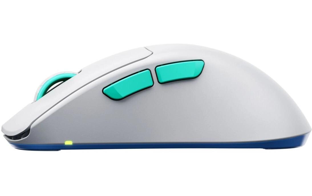Gaming-Maus XTRFY M64 Weiss<br>Ultraschnelle ergonomische Gaming-Maus