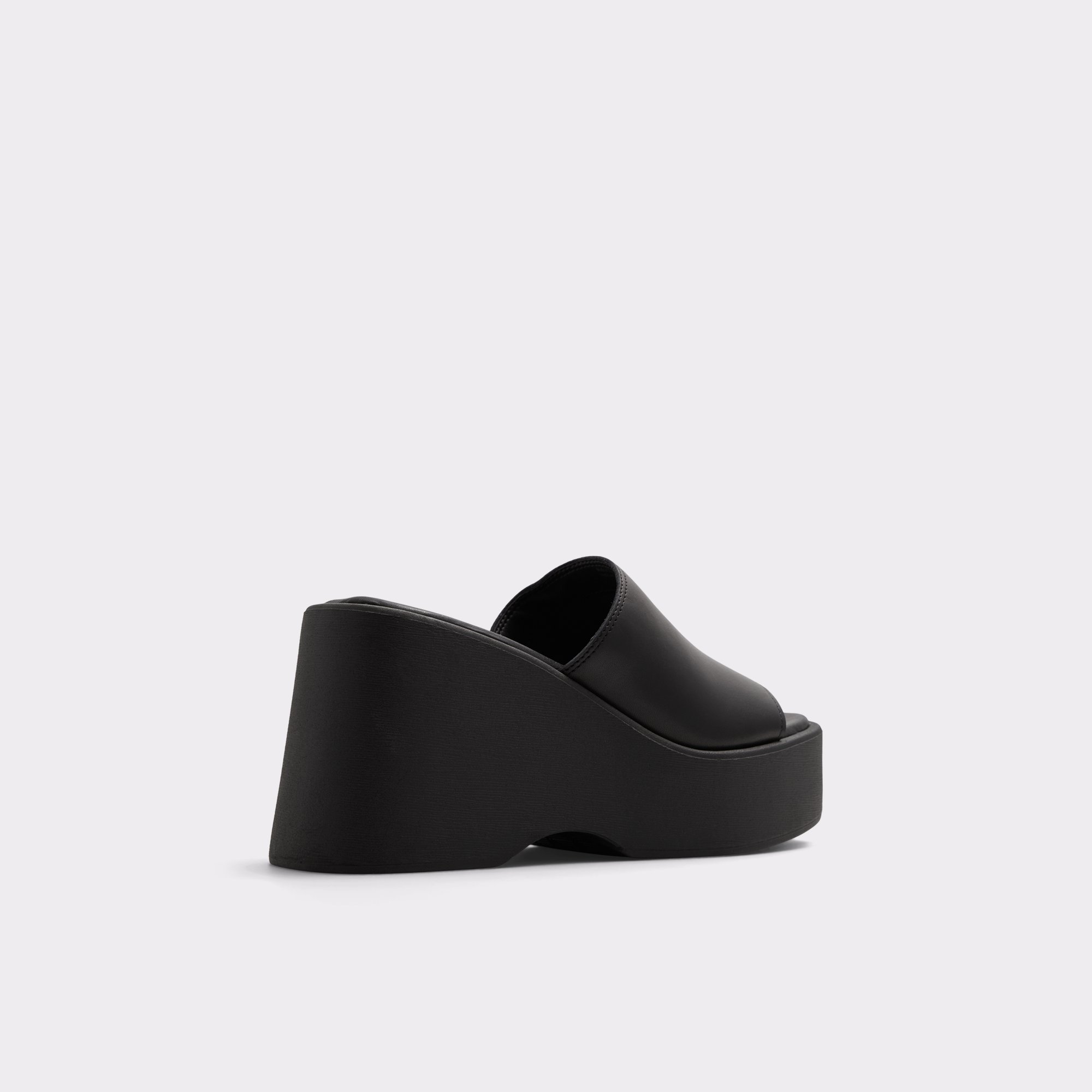 Betta Black Women Platform sandals
