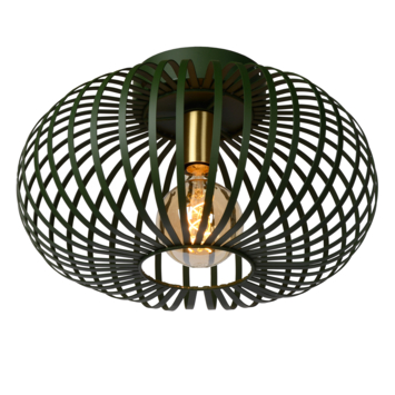 Lucide plafonnière Manuela 60W donker groen