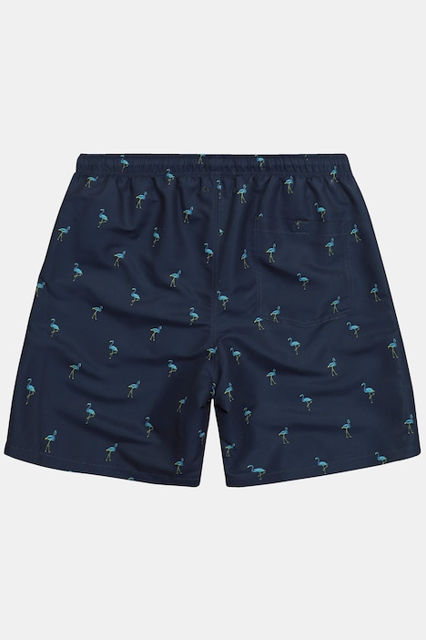 JAY-PI Badeshorts, Beachwear, Elastikbund, Minimal-Print, bis 8 XL