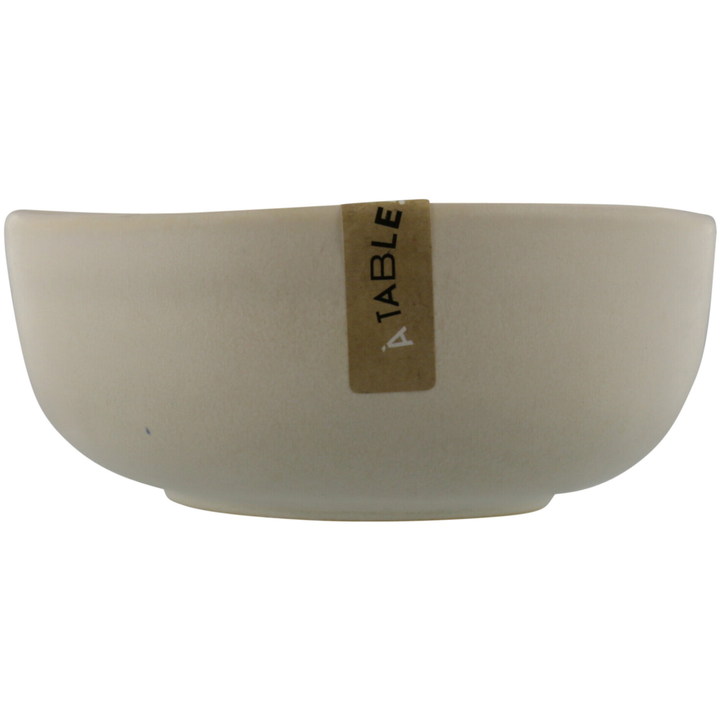 À Table! Schale beige