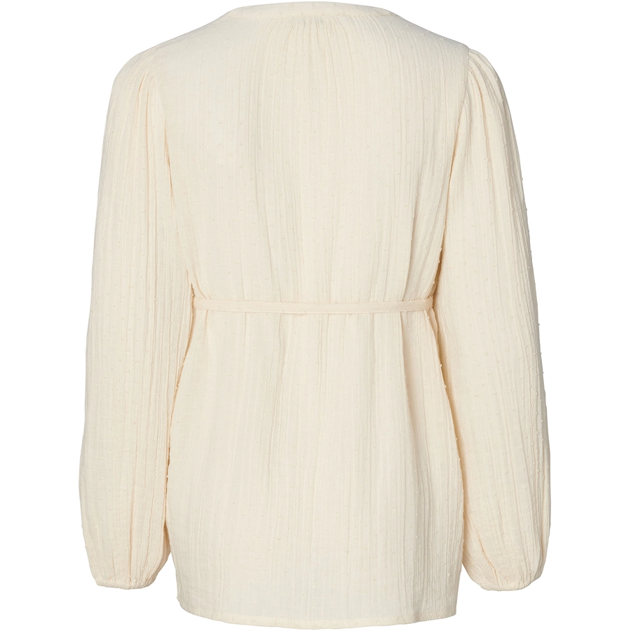 Noppies Bluse Joy Whitecap Gray