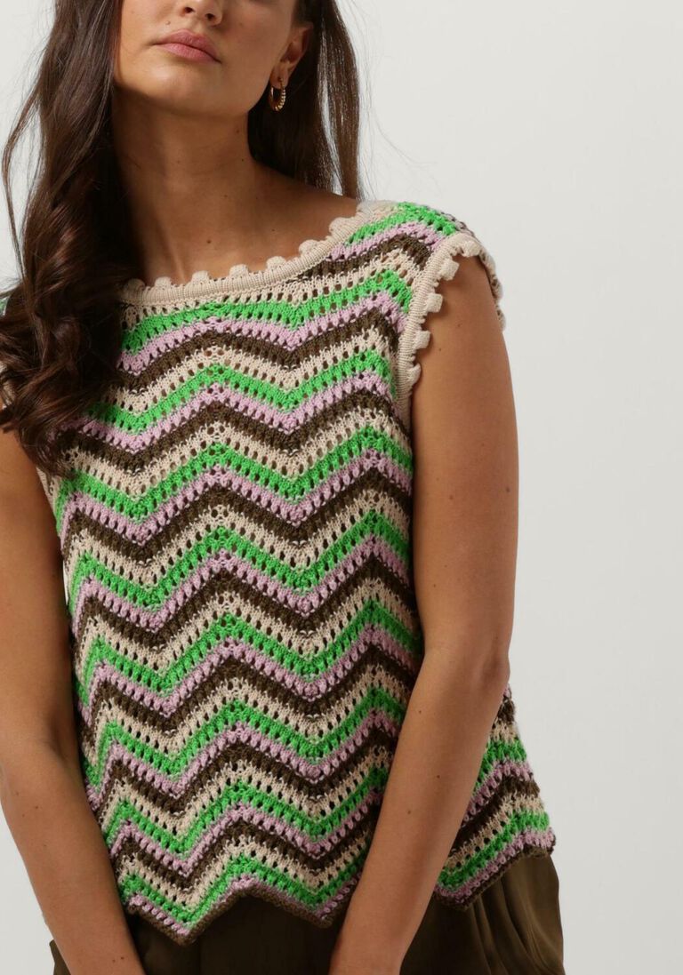 MODSTR\u00D6M groene modstr&ouml;m top cary top