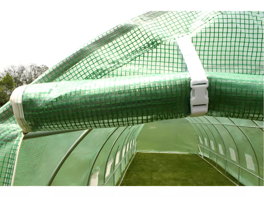 Serre Tunnel de Jardin Althea - 9m² - Cultivez toute l'année en toute simplicité