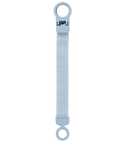 BIBS Schnullerketten - Loop-Clip - Dusty Blue