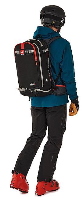 ARVA - SAC AIRBAG REACTOR RIDE 24 SWITCH (SANS BOUTEILLE