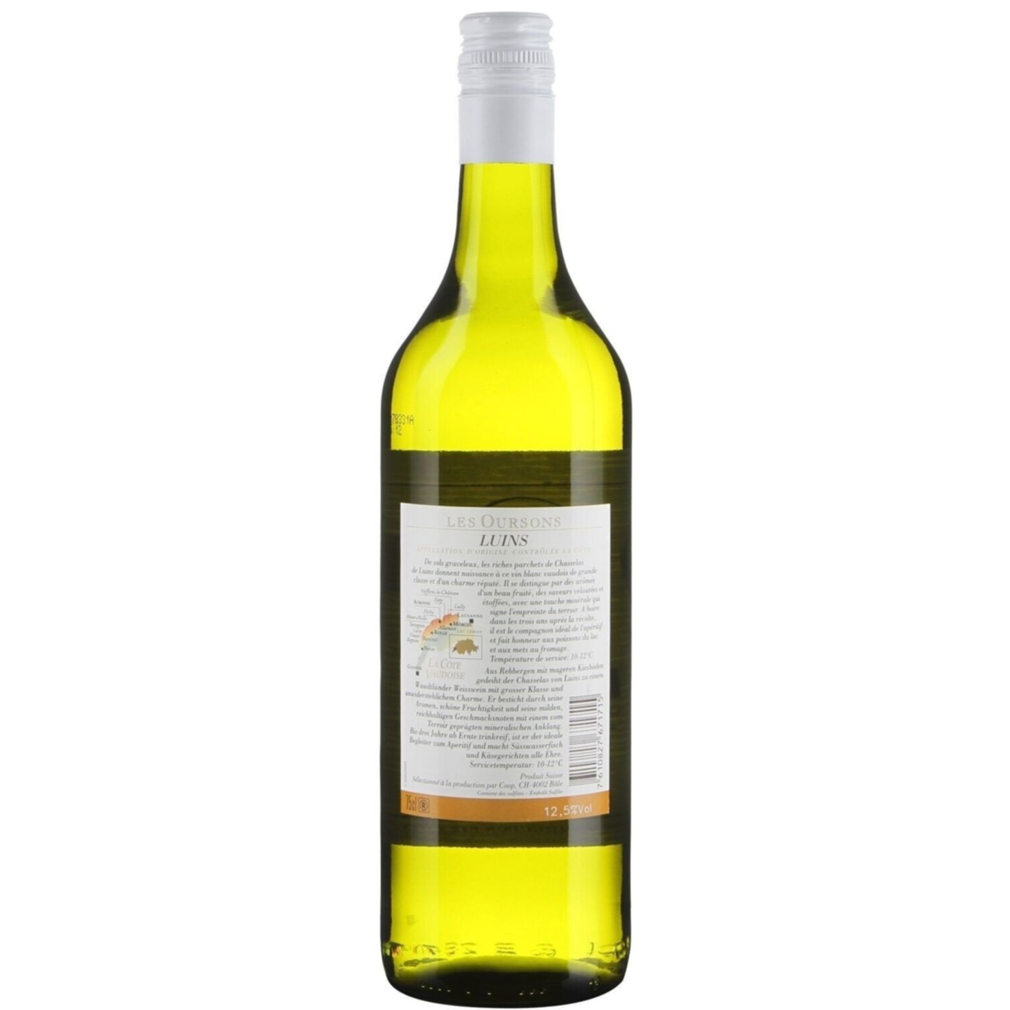 La Côte AOC Luins Les Oursons -75cl