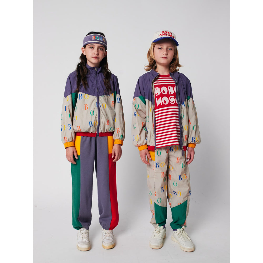 Køb Bobo Choses Multicolor Farve Block Jogging Bukser