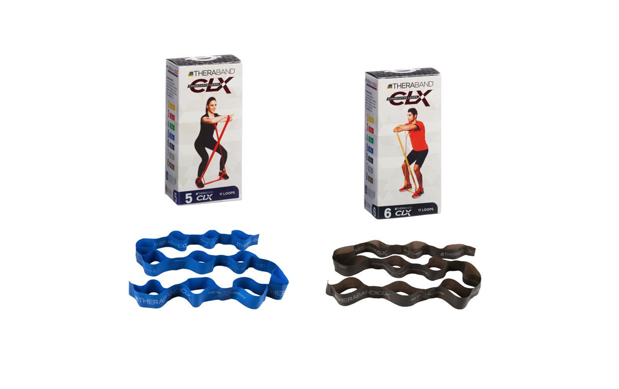 Fitnessband CLX 2er Set, SchwerÜbungsband