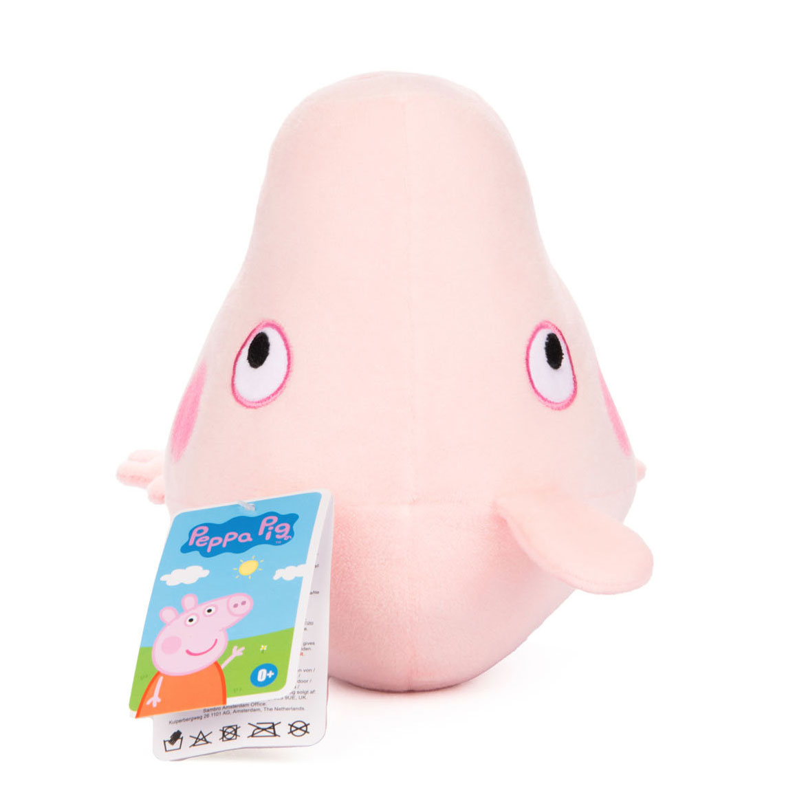 Peppa Pig Little Bodz Knuffel - George